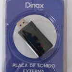 placa de sonido 7.1 DINAX