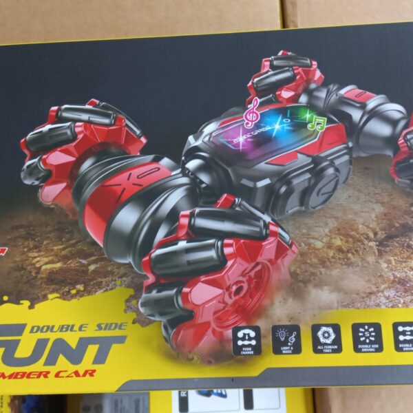 auto a control remoto cx-86 (ver video)