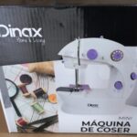 mini maquina de coser dinax DXMAQC001