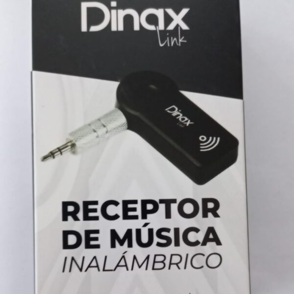 receptor de audio bluethoot a bateria dinax
