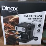 CAFETERA ESPRESSO VINTAGE 800W NEGRO CAF800BA1