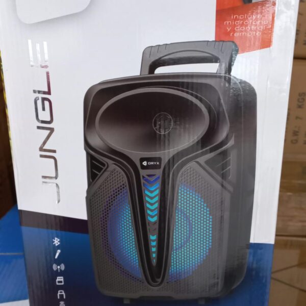 parlante oryx jungle 8"