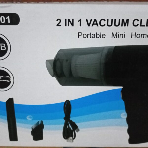 mini aspiradora inalambrica portatil