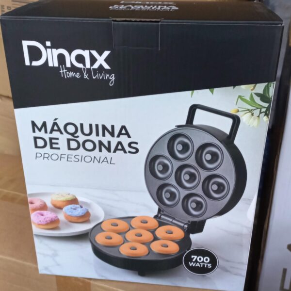 maquina de donas dinax