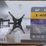 SOPORTE MOVIL HASTA 42" 2 BRAZOS