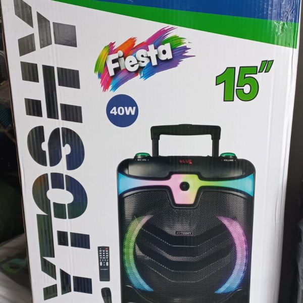 parlante 15" hytoshy hy15