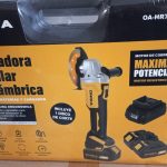 AMOLADORA ONICA INALAMBRICA CON 2 BATERIAS Y CARGADOR