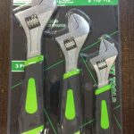 juego de 3 llaves francesas tp-8 8" 10" y 12"