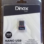 ADAPTADOR WI-FI, DINAX DXWUSB330 placa wifi usb