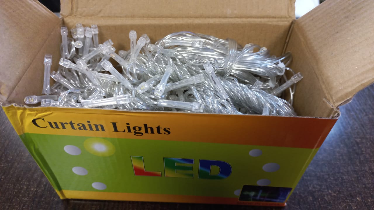 cortina 300 leds calidos pol21 cortina 300 leds calidos pol21