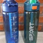 BOTELLA DEPORTIVA/ESCOLAR 800ML MODX223