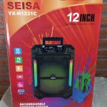 PARLANTE SEISA 12" YX-H1213C