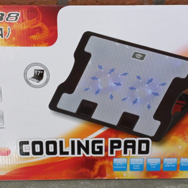 BASE COOLER PARA NOTEBOOK 638A