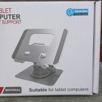 HX-ZJ6117 SOPORTE METALICO 360° PARA NOTEBOOK Y TABLET