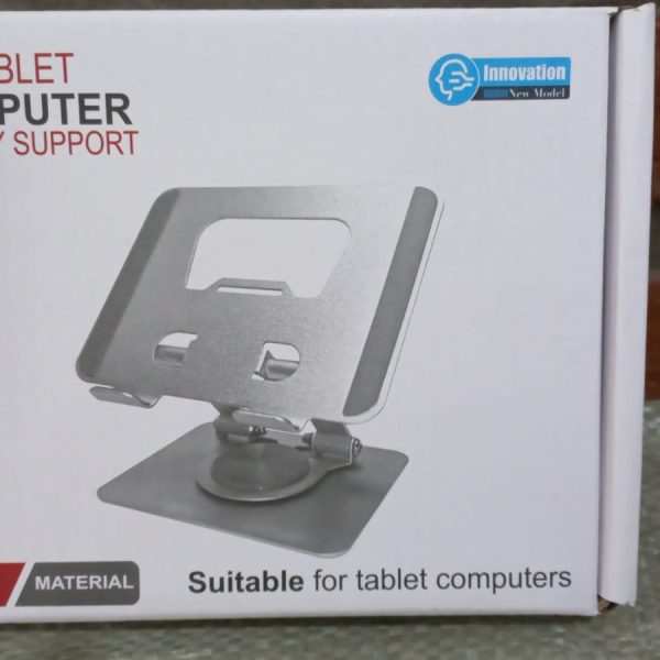 HX-ZJ6117 SOPORTE METALICO 360° PARA NOTEBOOK Y TABLET