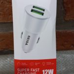 CARGADOR AUTO 2 USB SM-F446