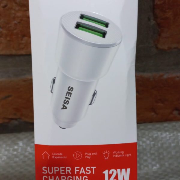 CARGADOR AUTO 2 USB SM-F446