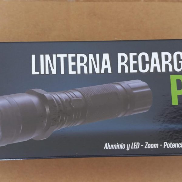 linterna recargable p55  niv910
