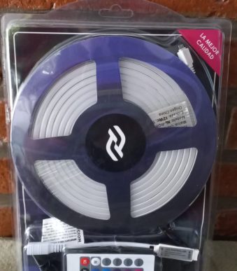 tira neon rgb TODOS LOS COLORES ogaan kit completo