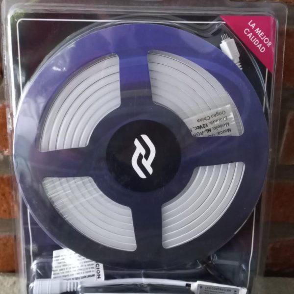 tira neon rgb TODOS LOS COLORES ogaan kit completo