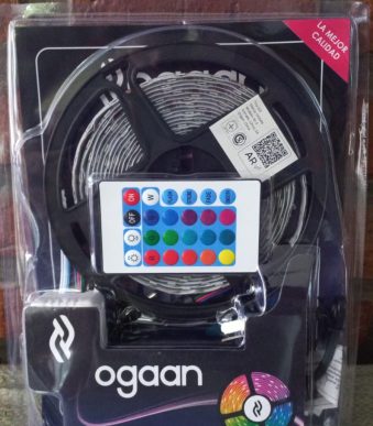 kit tira rgb 5050 ogaan