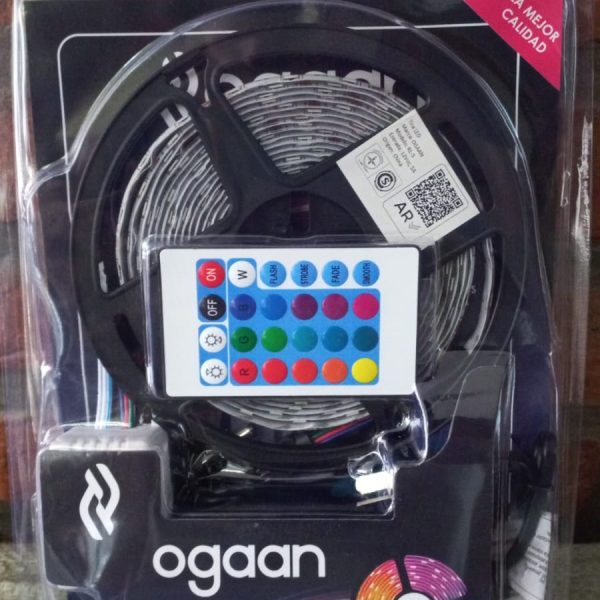 kit tira rgb 5050 ogaan