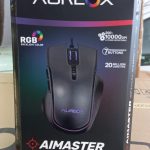 Mouse Aureox Aimaster Gaming Gm600 10.000 DPI