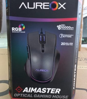 Mouse Aureox Aimaster Gaming Gm600 10.000 DPI