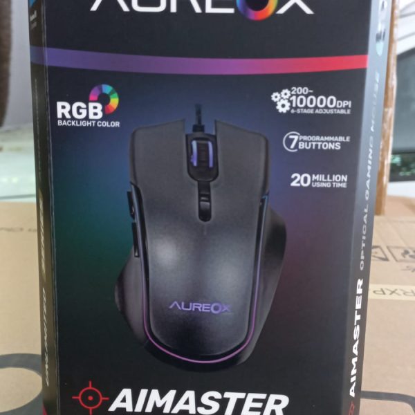 Mouse Aureox Aimaster Gaming Gm600 10.000 DPI