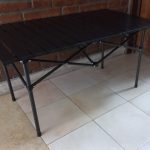 mesa plegable 50 cm x 80 cm