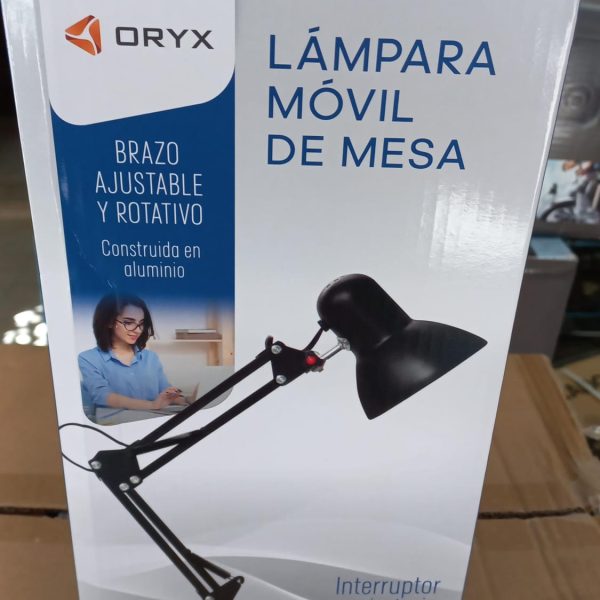 Lámpara velador oryx de mesa