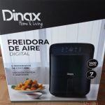 freidora de aire 7 litros dina wkaf408 1400w