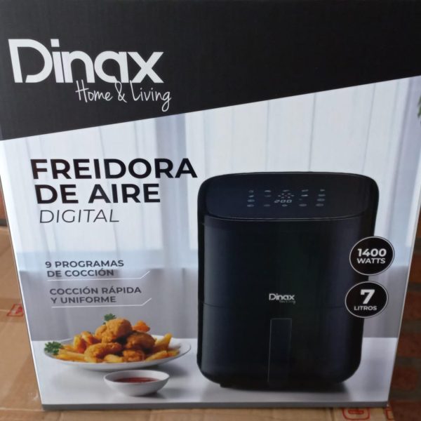 freidora de aire 7 litros dina wkaf408 1400w