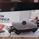 Olla Electrica DINAX PAELLERA ANTIADHERENTE  220v 1500w 3litros cuadrada