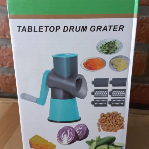 REBANADOR SALAD MAKER RALLADOR MANUAL