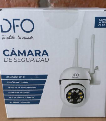 CAMARA DE INTERIOR IP DFOCAMDOMO2 doble antena