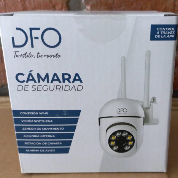 CAMARA DE INTERIOR IP DFOCAMDOMO2 doble antena