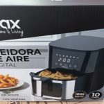 FREIDORA DE AIRE DINAX 10L MODEO 18X1