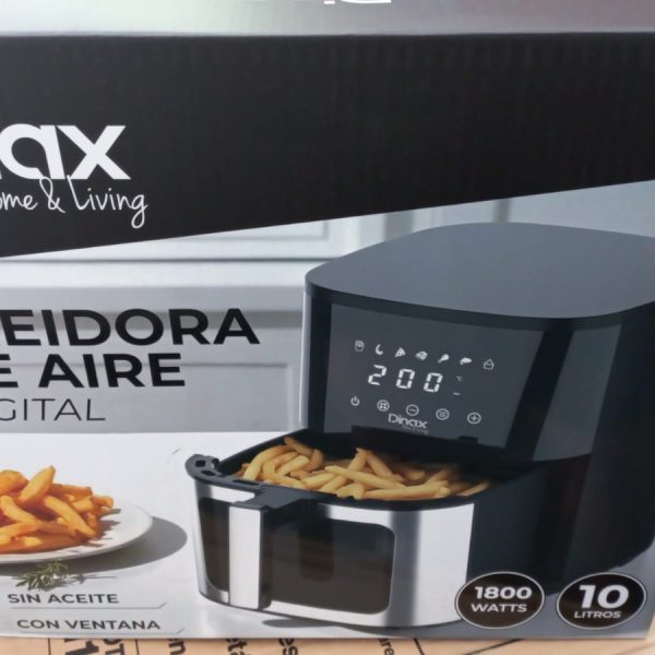 FREIDORA DE AIRE DINAX 10L MODEO 18X1