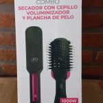 COMBO SECADOR CON VOLUMINIZADOR Y PLANCHA DE PELO DFO