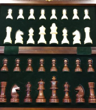 ajedrez magnetico premium madera