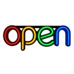 Luz neon mariposa 24cmx20cm