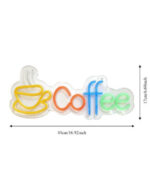 CARTEL NEON LED 694 COFFEE 43X17 Codigo: 2-575