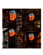 CARTEL NEON LED 693 JARRA CERVEZA 27X35 Codigo: 2-574