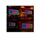 CARTEL NEON LED 688 PAPAS FRITAS 30X42 Codigo: 2-569