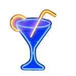 CARTEL NEON LED 692 BAR 43X22 Codigo: 2-573