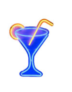 CARTEL NEON LED 689 COPA TRAGO 31X40 Codigo: 2-570