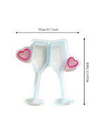 CARTEL NEON LED 687 BRINDIS 35X4