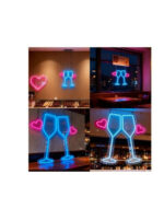 CARTEL NEON LED 687 BRINDIS 35X4