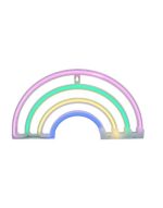 CARTEL NEON LED 673 ARCO IRIS 40x20